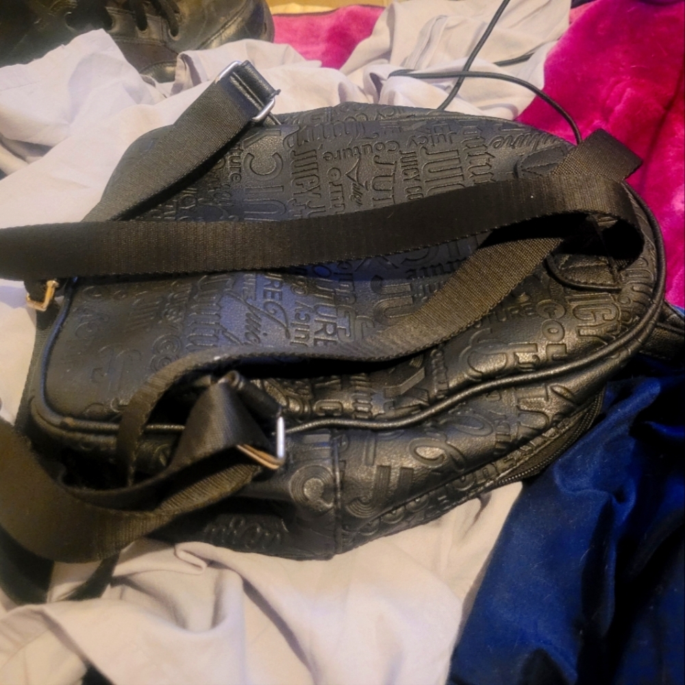 Juicy couture backpack purse